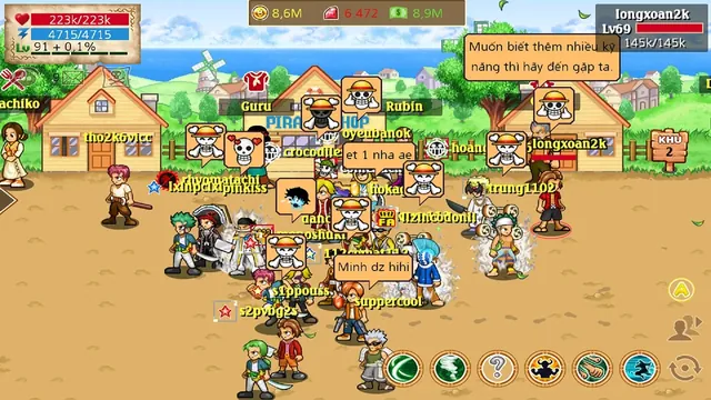 Thế giới hải tặc chibi của tuổi thơ trở lại